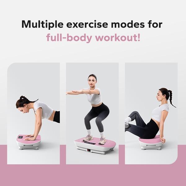 Vibration Plate Machine – Lymphatic Drainage Whole Body Workout