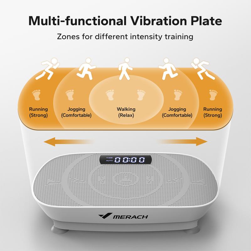 Vibration Plate Machine – Lymphatic Drainage Whole Body Workout