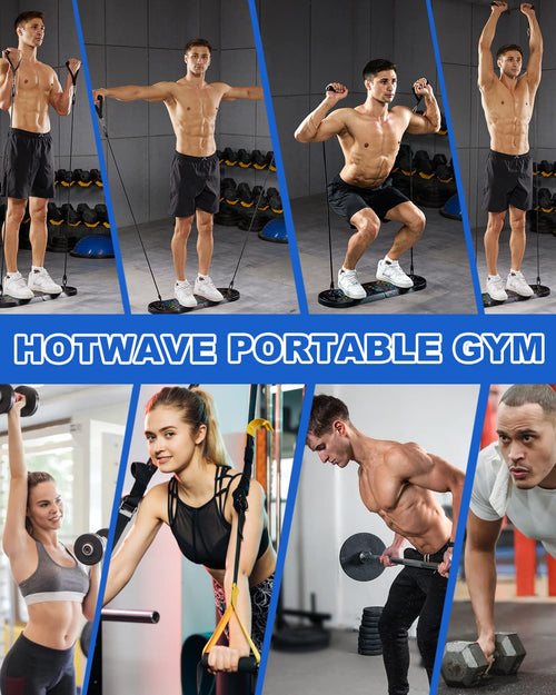 20-in-1 Foldable Push Up Board – Portable Home Gym Equipment