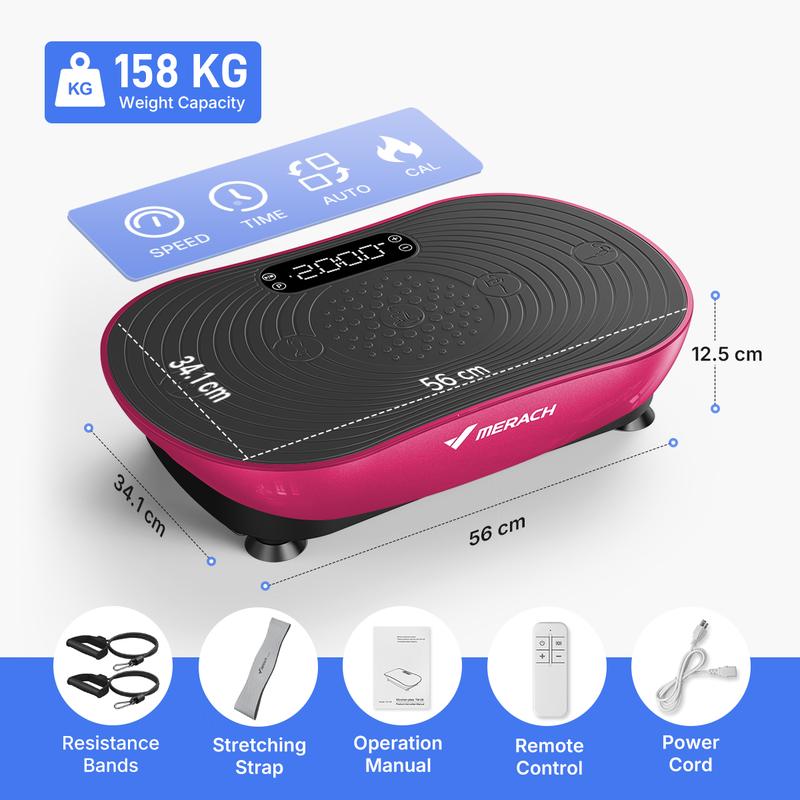 Vibration Plate Machine – Lymphatic Drainage Whole Body Workout