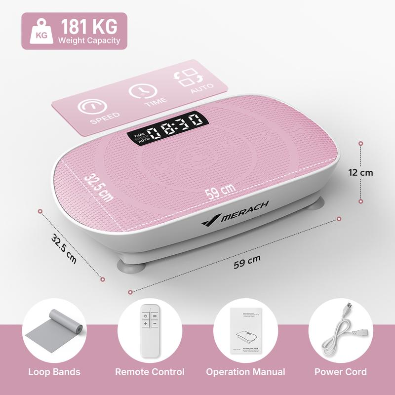 Vibration Plate Machine – Lymphatic Drainage Whole Body Workout