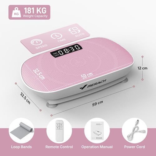 Vibration Plate Machine – Lymphatic Drainage Whole Body Workout