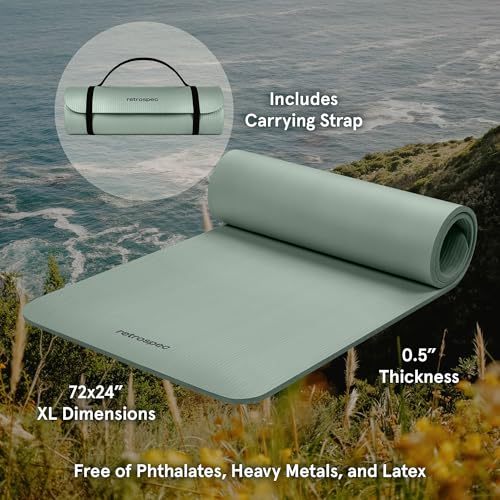 Yoga Mat for Pilates & Fitness
