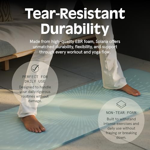 Yoga Mat for Pilates & Fitness